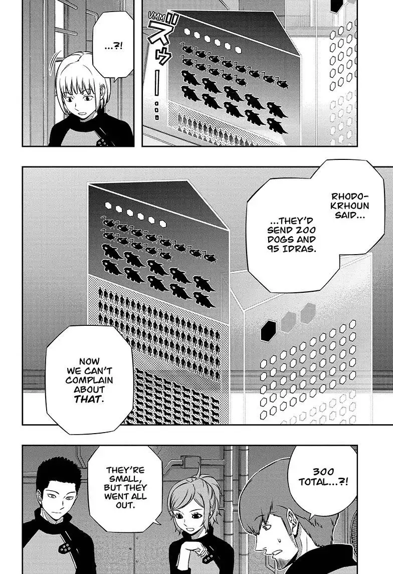 World Trigger Chapter 121 10